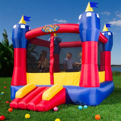 Magical chateau bouncy castle
